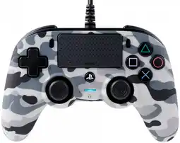Krëfel PS4 Compact controller bedraad Camouflage - Grijs aanbieding