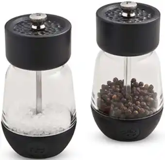 Krëfel Peper- en Zoutmolen 7,5cm Meriden aanbieding
