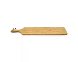 Krëfel Snijplank met handvat - Bamboe - 65x14 cm aanbieding