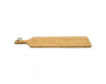 Krëfel Snijplank met handvat - Bamboe - 65x14 cm aanbieding