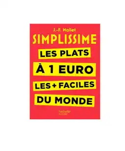 Krëfel Simplissime - Les Recettes à 1 Euro Les + Faciles Du Monde (FR) aanbieding