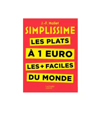 Krëfel Simplissime - Les Recettes à 1 Euro Les + Faciles Du Monde (FR) aanbieding