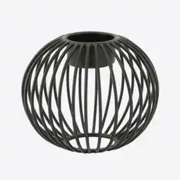 Krëfel Wire theelichthouder zwart Ø 10.5CM aanbieding