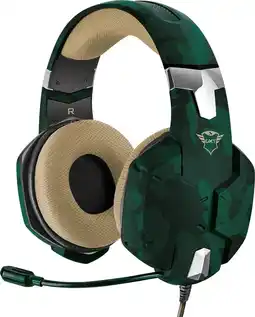 Krëfel GXT 322C Carus gaming headset Jungle Camo aanbieding