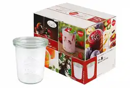 Krëfel Weck 12 Inmaakbokalen met Glazen Deksel Stortmodel 16cl - ø6cm aanbieding