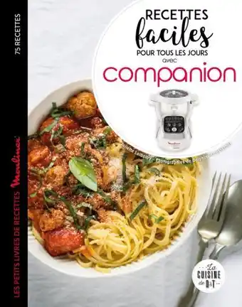 Krëfel Recettes faciles pour tous les jours avec companion aanbieding