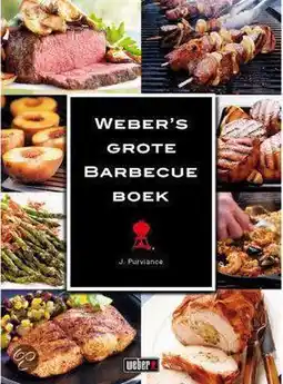 Krëfel Weber's grote barbecue boek aanbieding