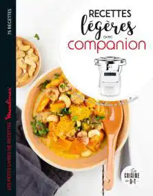 Krëfel Recettes légères avec Companion aanbieding