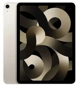 Krëfel iPad Air (2022) 64 GB Wi-Fi + 5G Sterrenlicht aanbieding