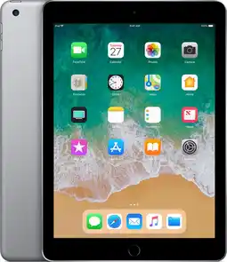 Krëfel iPad (2018) 9,7 32 GB Wi-Fi Spacegrijs - Refurbished aanbieding