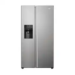 Krëfel Amerikaanse koelkast HSR5918DIMP met Waterdispenser aanbieding