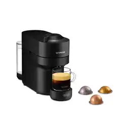 Krëfel Nespresso Koffiemachine Vertuo Pop Black aanbieding