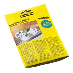 Krëfel Poeder ontkalker 6.296-193.0 aanbieding