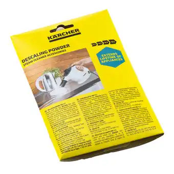 Krëfel Poeder ontkalker 6.296-193.0 aanbieding