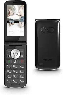 Krëfel TOUCHsmart.2 LTE - Zwart aanbieding