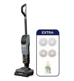 Krëfel Vloerreiniger 2-in-1 Spinwave + Vac Pet Select aanbieding