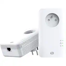 Krëfel Duo powerline adapters 1.2000 Mbps aanbieding
