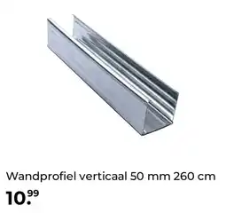 GAMMA Wandprofiel verticaal 50 mm 260 cm aanbieding