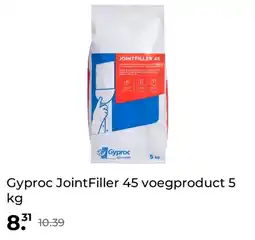 GAMMA Gyproc JointFiller 45 voegproduct 5 kg aanbieding