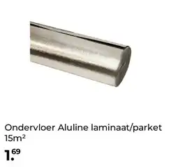 GAMMA Ondervloer Aluline laminaat/parket 15m² aanbieding