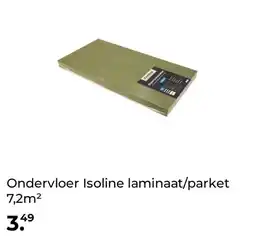 GAMMA Ondervloer Isoline laminaat/parket 7,2m² aanbieding