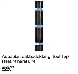 GAMMA Aquaplan dakbedekking Roof Top Heat Mineral 6 M aanbieding