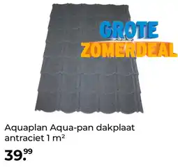 GAMMA Aquaplan Aqua-pan dakplaat antraciet 1 m² aanbieding