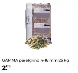 GAMMA GAMMA parelgrind 4-16 mm 25 kg aanbieding