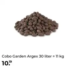 GAMMA Cobo Garden Argex 30 liter = 11 kg aanbieding