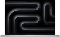 Coolblue Apple MacBook Pro 16 inch M4 Max (14 core CPU/32 core GPU) 36GB/1TB Zilver AZERTY aanbieding