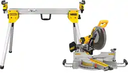 Coolblue DeWalt DWS780-QS + Onderstel aanbieding