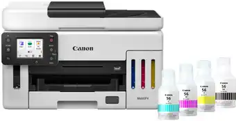 Coolblue Canon MAXIFY GX6150 + 1 set extra inkt aanbieding