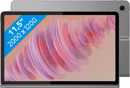 Coolblue Lenovo Tab Plus 11,5 Pouces 256 Go Wifi Gris aanbieding