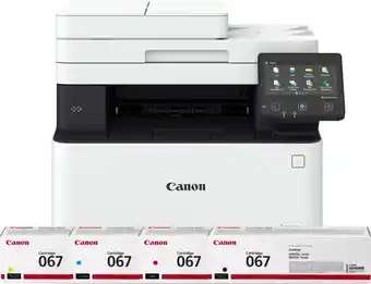 Coolblue Canon I-SENSYS MF655CDW + 1 Set de Toners Supplémentaire aanbieding
