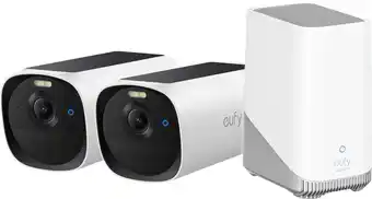 Coolblue EufyCam E40 Lot de 2 + HomeBase 3 aanbieding