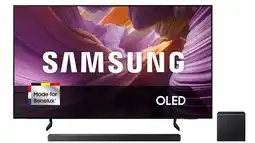 Coolblue Samsung 83 OLED S85F 4K (2025) + Samsung HW-QS700F (2025) aanbieding