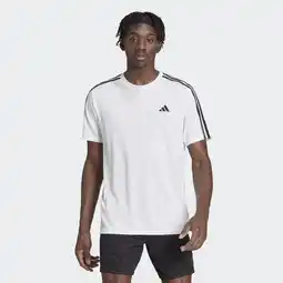 Decathlon Train Essentials 3-Stripes Training T-shirt aanbieding