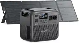 Decathlon BLUETTI Elite 200 V2 2600W/2073.6Wh draagbare generator met 200W zonnepaneel aanbieding