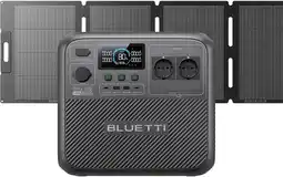 Decathlon BLUETTI Elite 200 V2 2600W/2073.6Wh draagbare generator met 200W zonnepaneel aanbieding