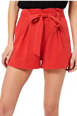 Decathlon Superdry Vintage papieren zak sportshort voor dames aanbieding