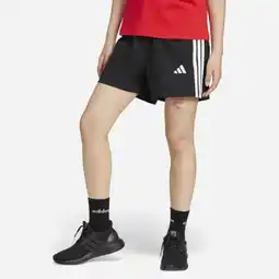 Decathlon Fitness short voor dames zwart aanbieding