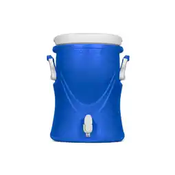 Decathlon Pinnacle Platino 3 Gallon, Drankkoeler, 12L, Blauw aanbieding