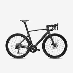 Decathlon Racefiets RCR Shimano 105 DI2 12S vermogenssensor ruwe carbon aanbieding