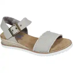 Decathlon Sandalen Skechers BOBS Desert Kiss, Beige, Dames aanbieding