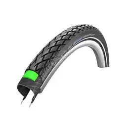 Decathlon Schwalbe Marathon Performance Buitenband 28-0.90 Zwart Reflex aanbieding
