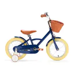Decathlon Generation Classic 14 inch Blauw – Kinderfiets aanbieding