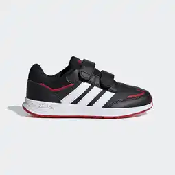 Decathlon Kindersneakers Advantage Tensaur Switch zwart rood aanbieding