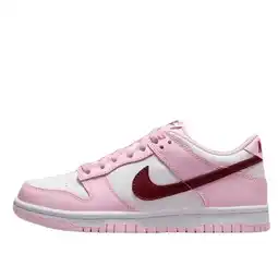 Decathlon Schoenen Dunk Low Pink Red White aanbieding