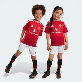 Decathlon Manchester United 24/25 Mini-Thuistenue Kids aanbieding
