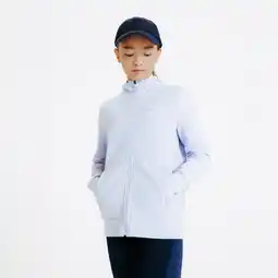 Decathlon Sweatvest voor paardrijden kinderen 500 zachtpaars aanbieding
